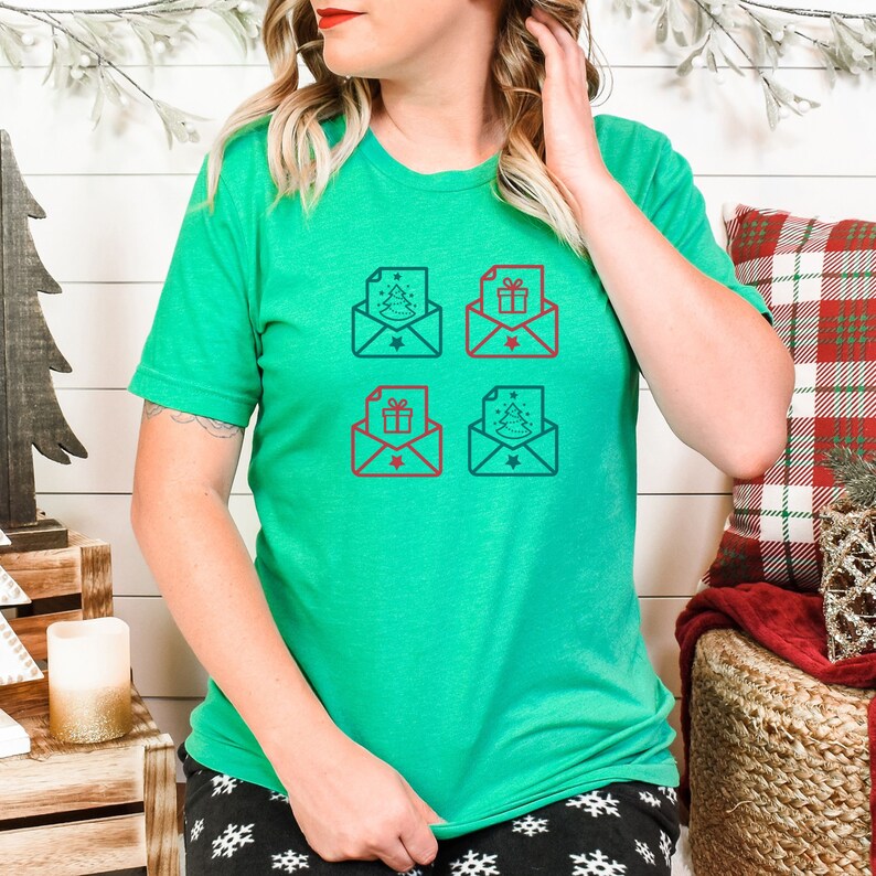 Postal Worker Christmas Tshirt Rural Carrier Christmas Etsy