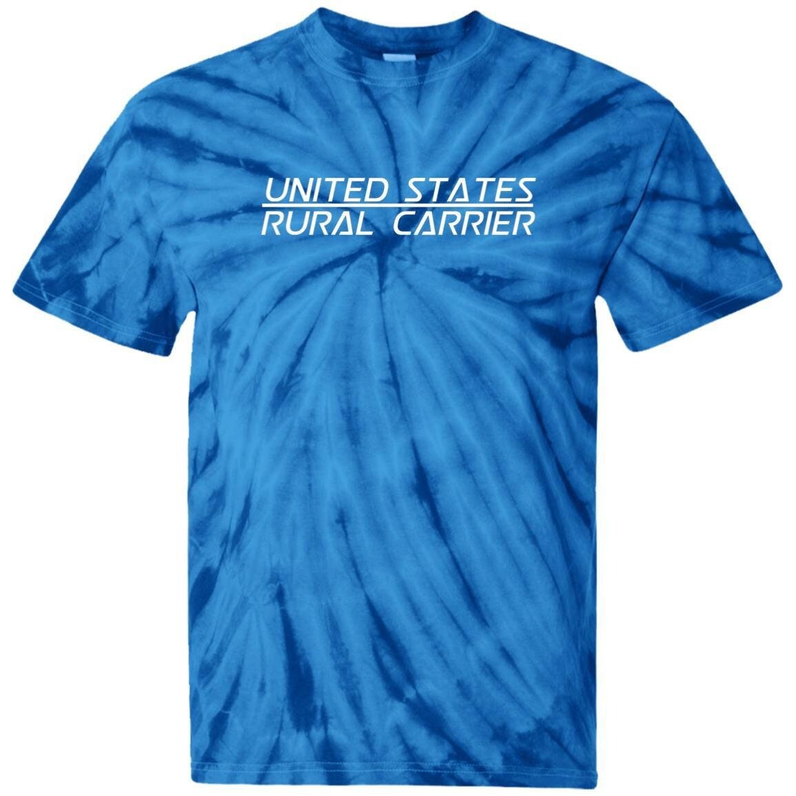 Rural Carrier Tie Dye T-shirt, Tie Dye Postal Shirt for Men or Women ...