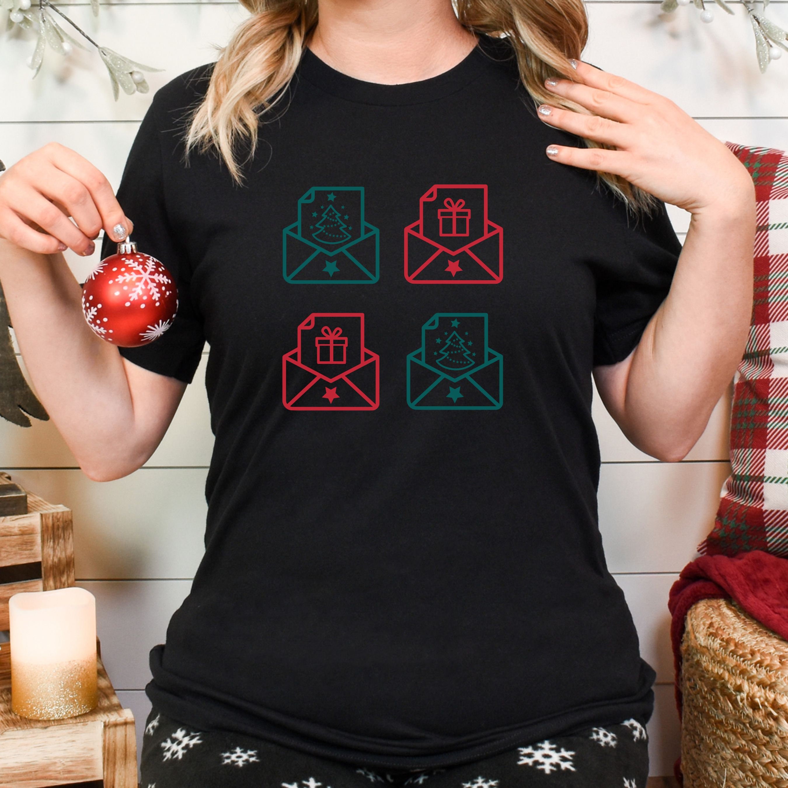 Postal Worker Christmas Tshirt Rural Carrier Christmas Etsy