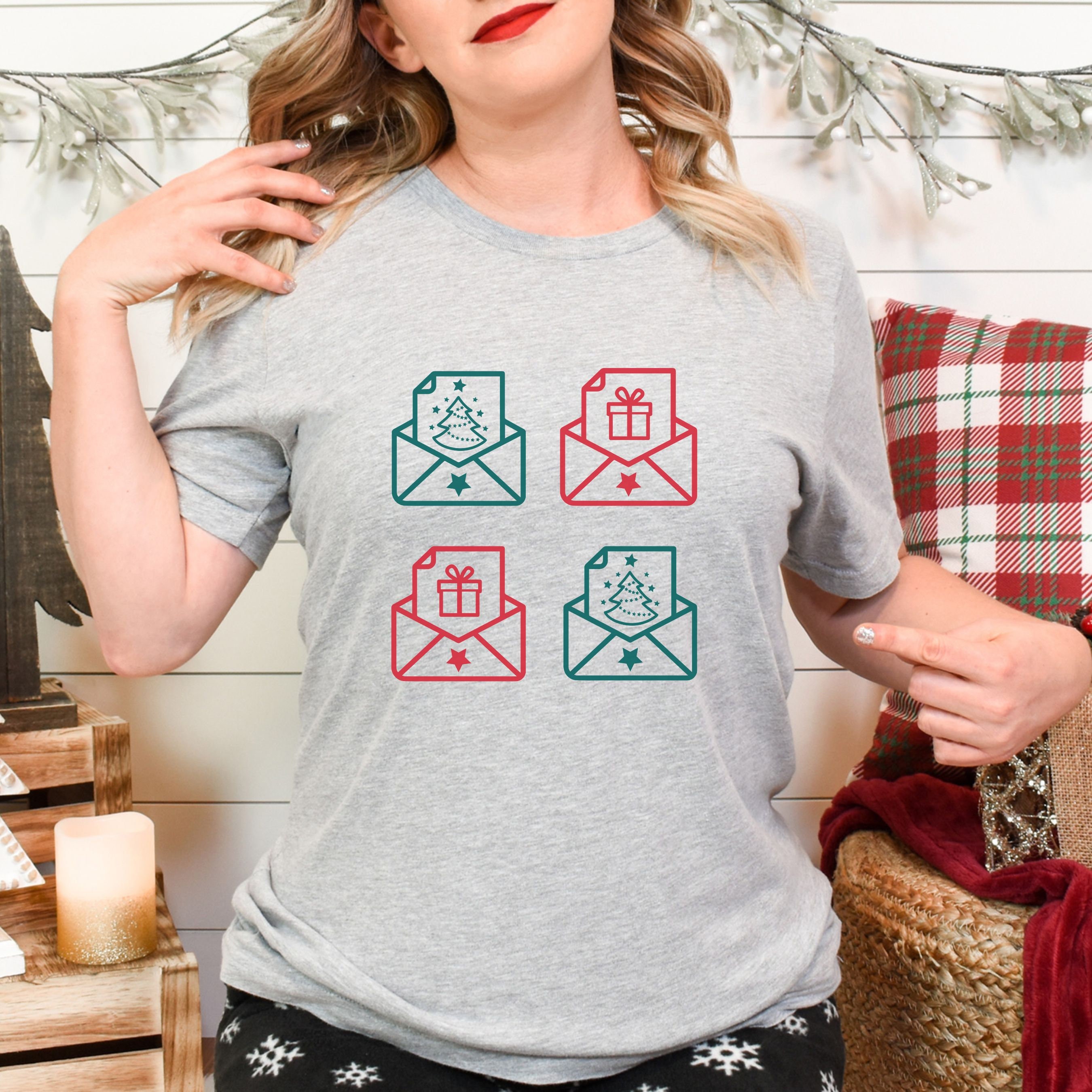 Postal Worker Christmas Tshirt Rural Carrier Christmas Etsy