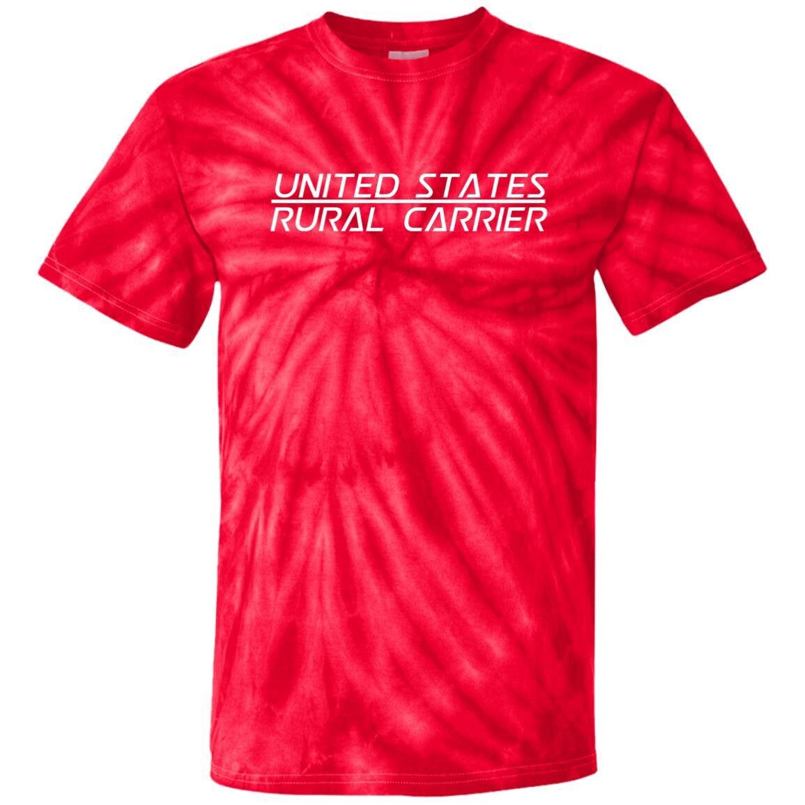 Rural Carrier Tie Dye T-shirt, Tie Dye Postal Shirt for Men or Women ...