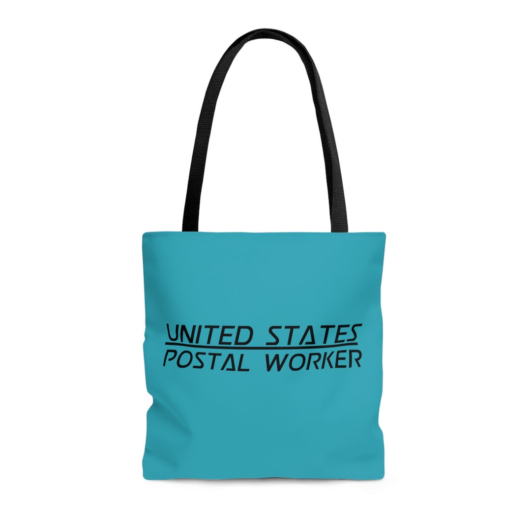Postal Worker Tote Bag Carryall Bag for Postal Workers Etsy
