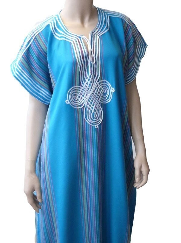 Robe Orientale Jellaba Arabe Gandoura Caftan Maroc Djellaba Femme Marocain  Maroc Abaya Chilaba Mujer Djellaba Damen Dubai Dress Summer -  Finland