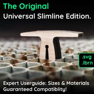 Professional Honeycomb Bed Pin - Compatible with all major honeycomb bed manufacturers, XTool Atomstack Ortur [SVG Lightburn]