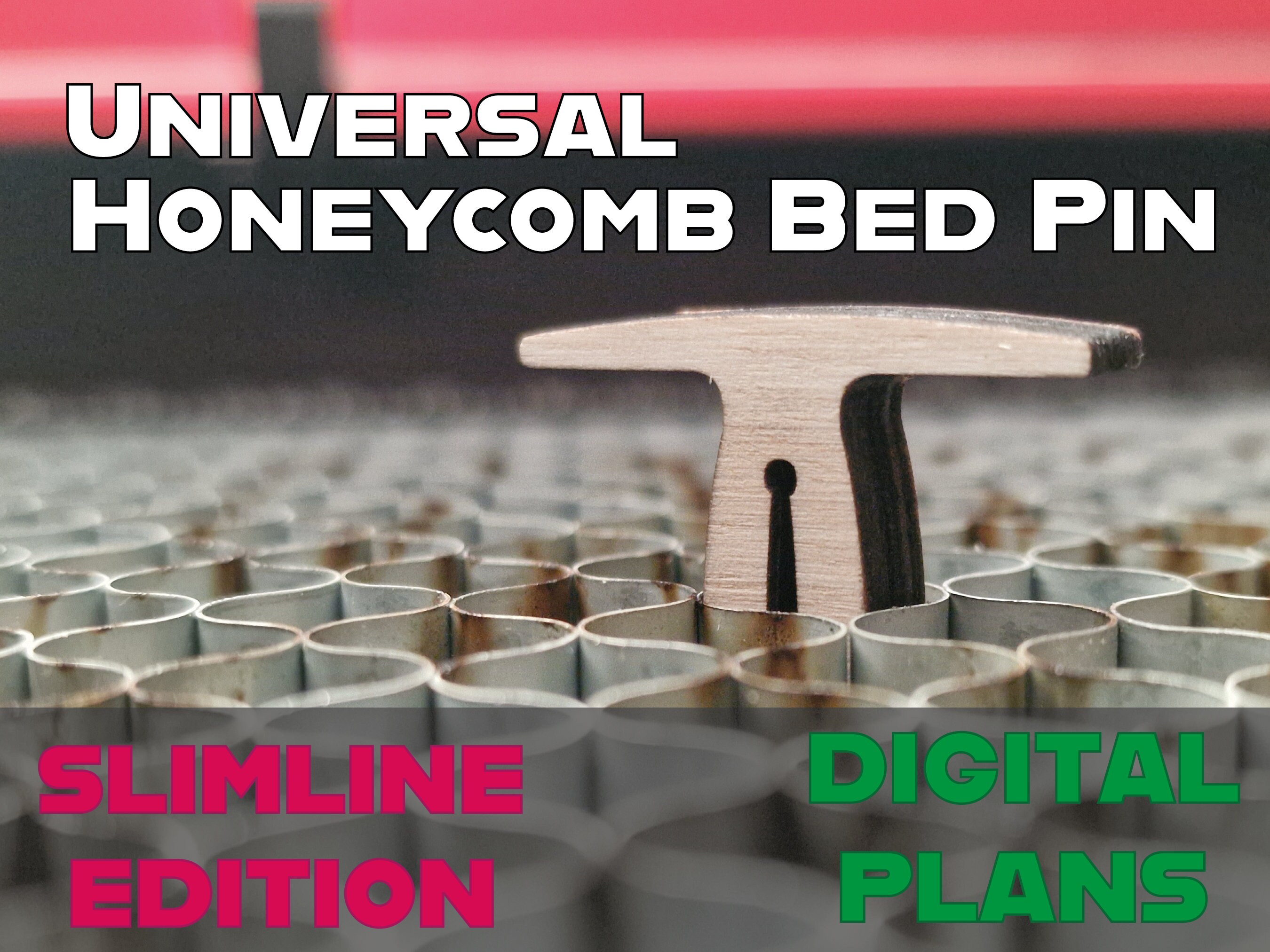 Slim Bed Pin Compatible With All Major Bed
