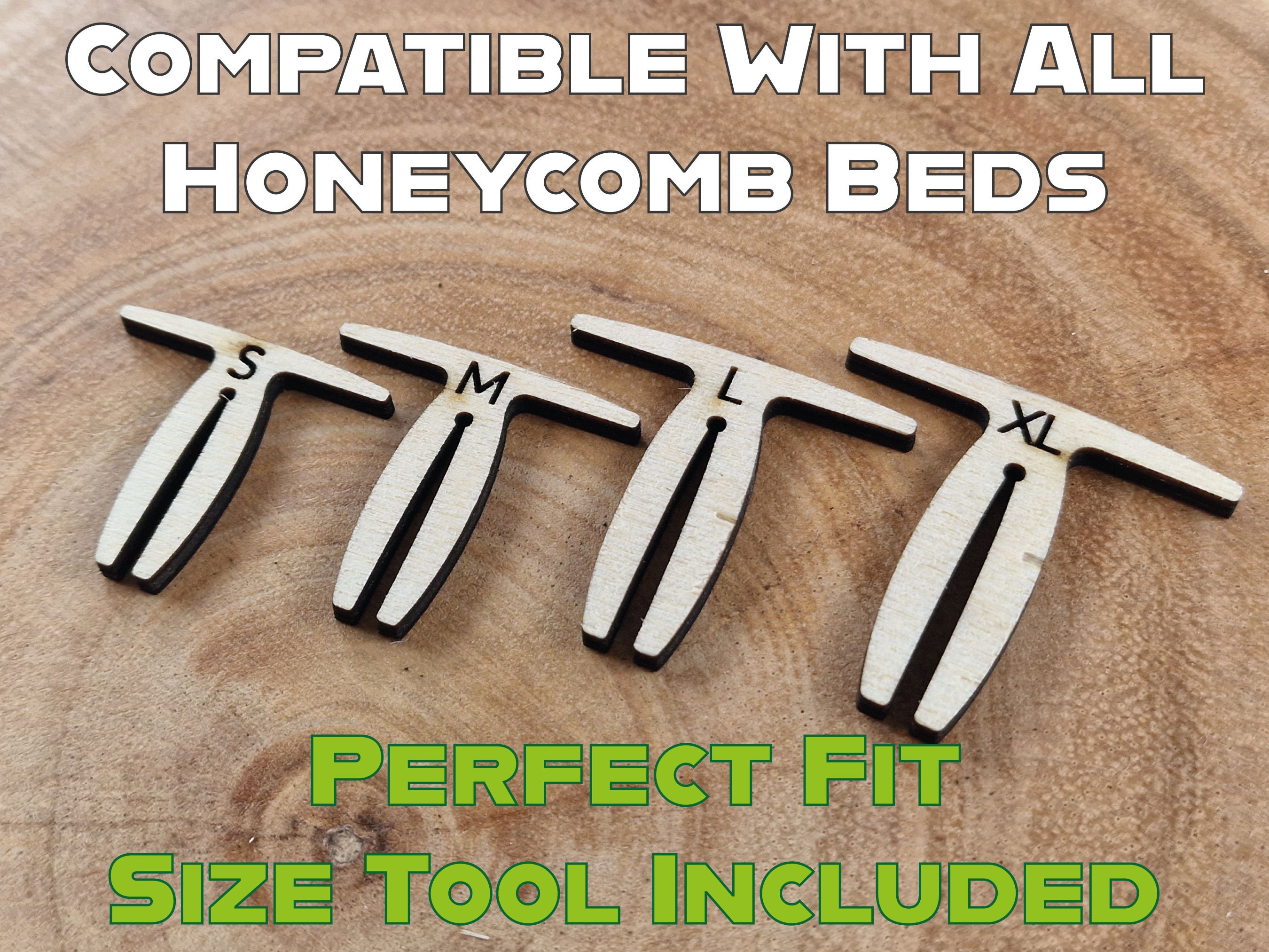 Slim Bed Pin Compatible With All Major Bed