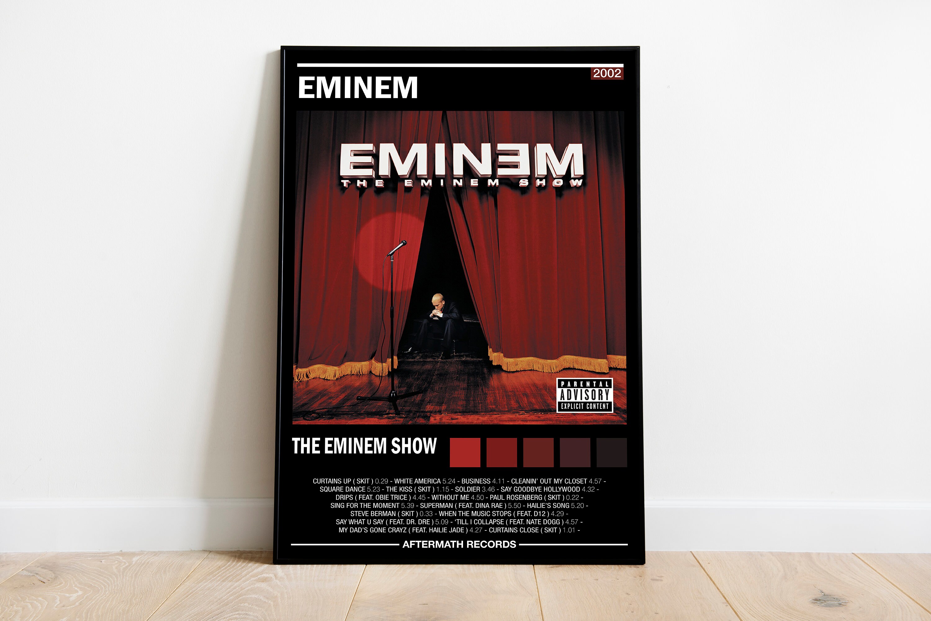 Discover Eminem - The Eminem Show - Album Poster