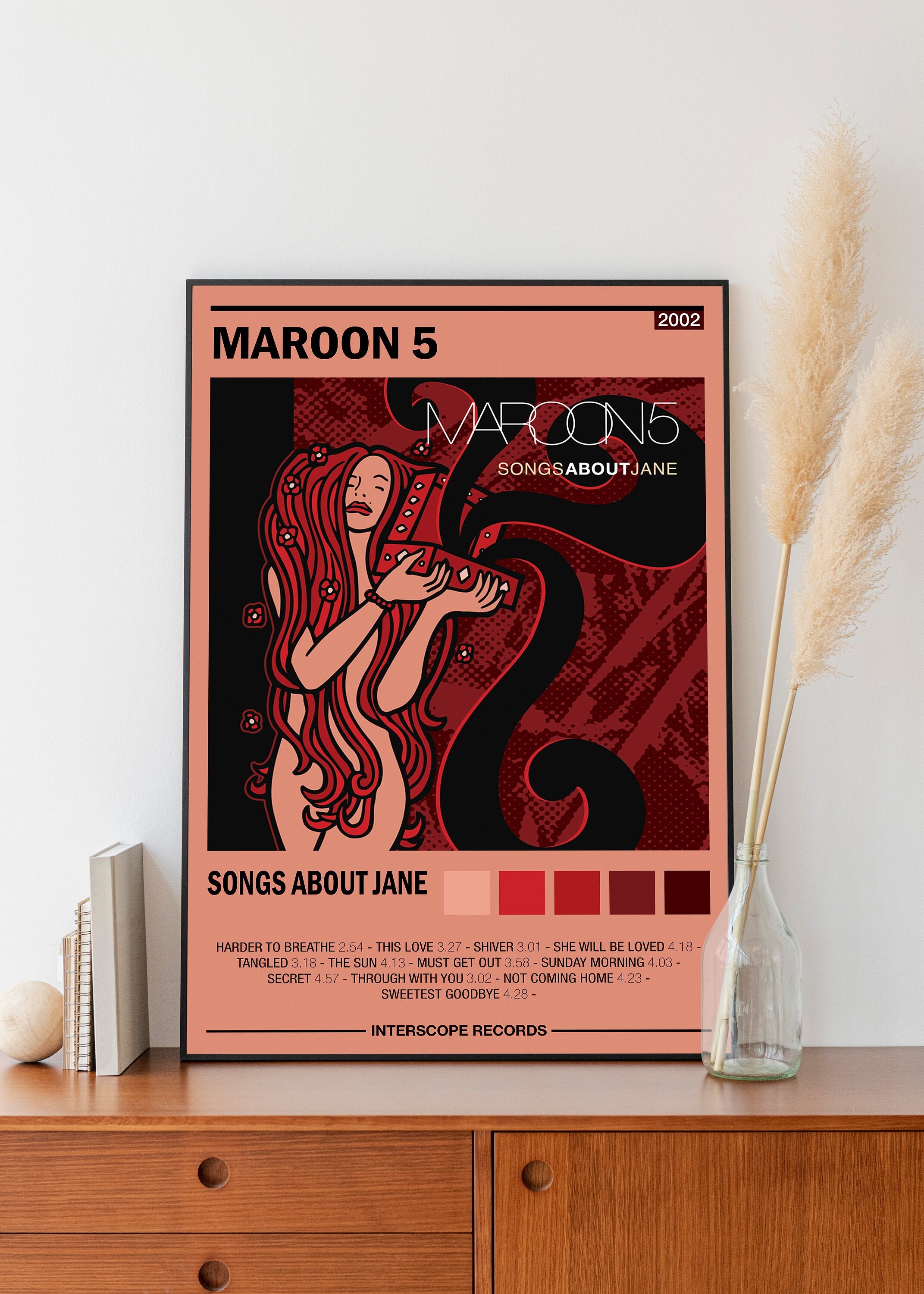 Songs About Jane Cover Art