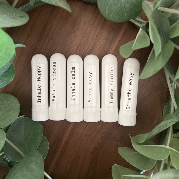 Essential Oil Inhalers