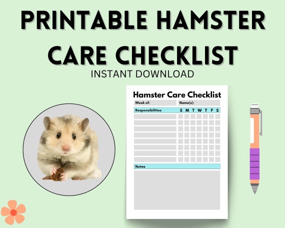 How to Care for a Pet Syrian Hamster