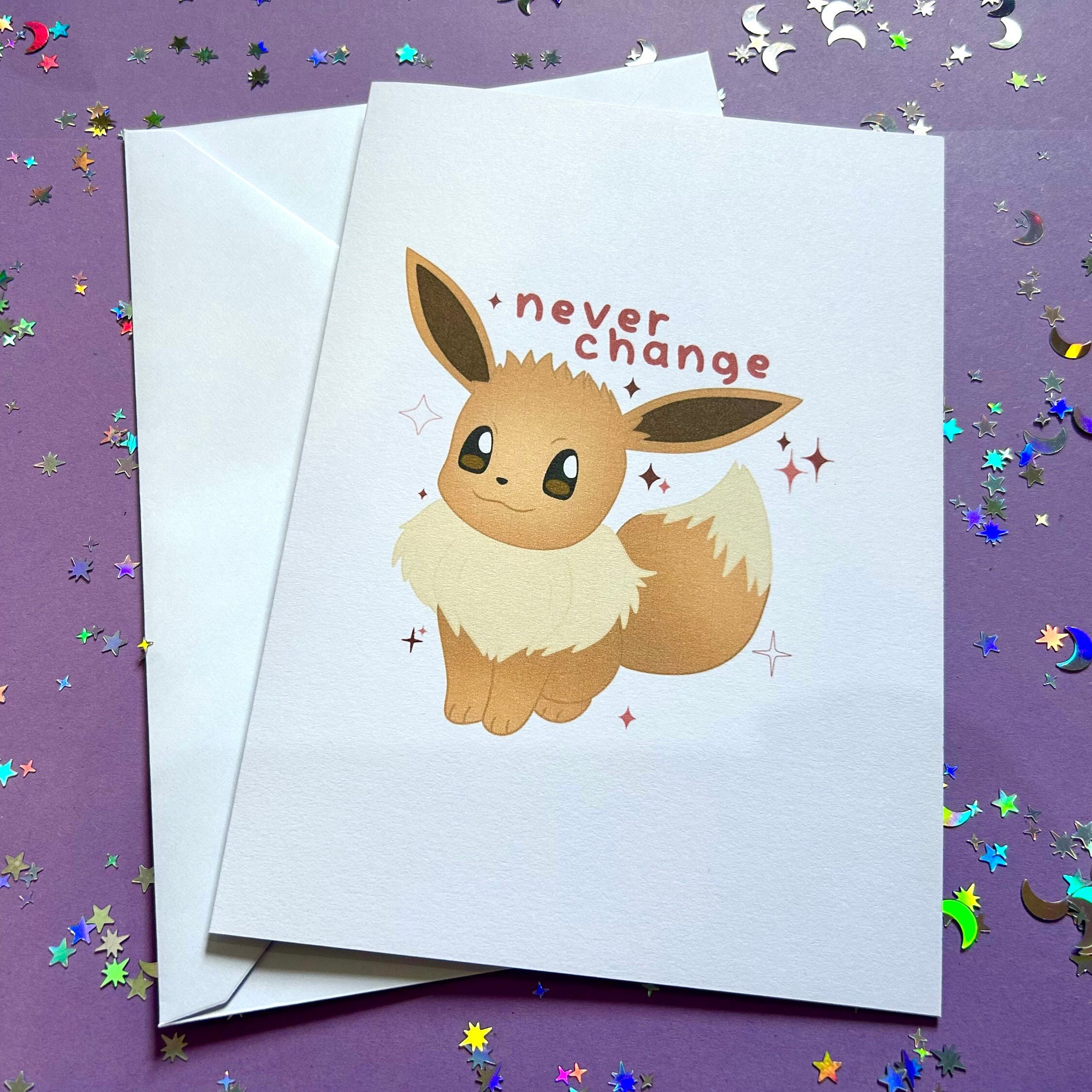Eevee Evolution #1 Greeting Card