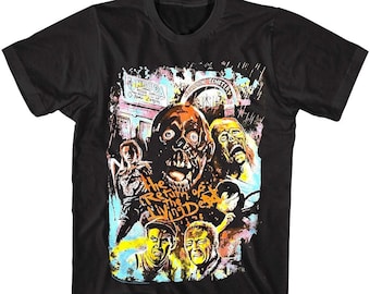 トップス L.G.B. DEAD OR ALIVE skull feather Tee CROPPED MADNESS LED ME HERE DESTRUCTED GRAPHIC TEE – Pebby