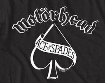 Motorhead Ace of Spades T Shirt Adult Tees