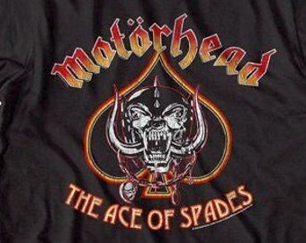 Motorhead Ace of Spades War-Pig T Shirt Adult Tees