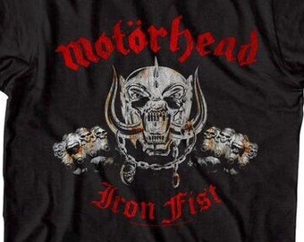 1985 Vintage Motörhead 10th Anniversary World Tour T-shirt | Band