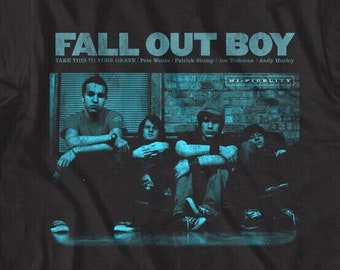 Fall Out Boy Take this to Your Grave Adult T-Shirt