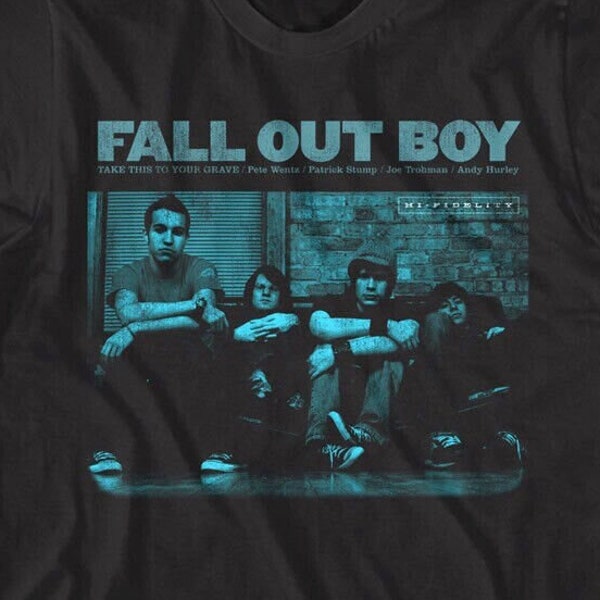 Fall Out Boy Take this to Your Grave Adult T-Shirt