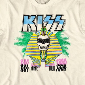 1990 Kiss T Shirt - Etsy