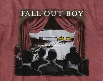 Fall Out Boy From Under the Cork Tree Album Adult T-Shirt Cinema Alt Rock Punk