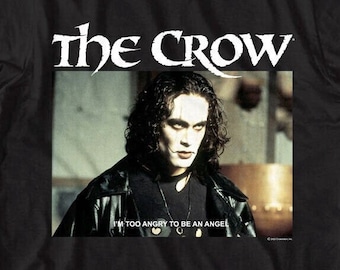 The CROW T-Shirt Eric Draven Movie Scene Quote Adult Tees
