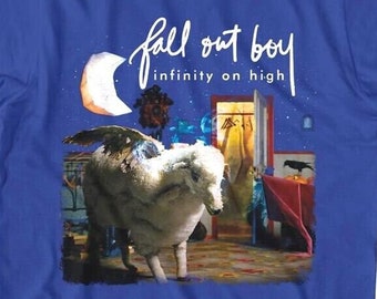 Amazon.com: American Classics Fall Out Boy T Shirt Infinity