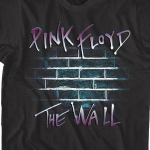 Pink Floyd Brick in The Wall T Shirt Adult Tees