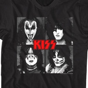 KISS Band T-Shirt Yearbook Photos