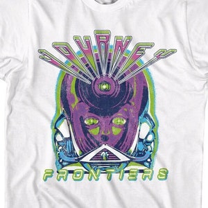 Journey Band T Shirt Vintage Freedom Album Merch Graphic Journey Band T Shirt Vintage Freedom Album Merch Graphic