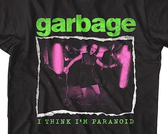 Vintage Garbage Beautiful Garbage World Tour 2001 American Rock