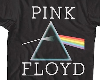 PINK FLOYD Dark Side of the Moon Prism Adult Tees