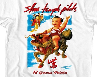 Stone Temple Pilots 12 Gracious Melodies White Adult T-shirt - Etsy