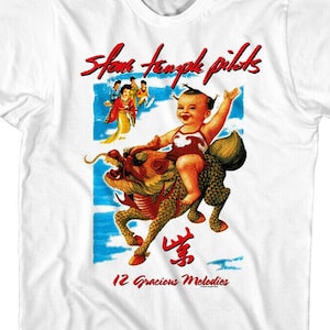 Tシャツ・カットソー IONSEOUL Stone Temple Washed Sweatshirt Stone Temple Pilots Sweatshirt - Etsy