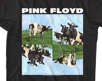 PINK FLOYD Atom Heart Mother Adult T-Shirt Prog Rock band Album Cover