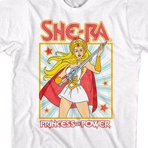 She-Ra Star Burst Adult T-Shirt