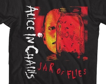Alice in Chains T-shirt Jar of Flies Album Art Alt Rock Alice in Chains T-shirt Jar of Flies Album Art Alt Rock