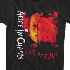 Alice in Chains Shirt Vintage - Etsy Alice in Chains Shirt Vintage - Etsy