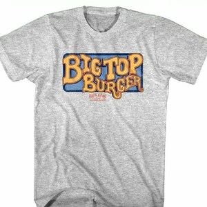 Killer Klowns Shirt Big Top Burger From Outer Space Poster Adult T-Shirts