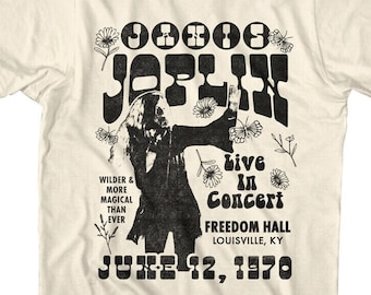 Vintage Janis Joplin Acid Wash Mosquitohead OVP T-shirt - Etsy
