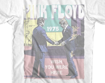 Pink Floyd Vintage Wish You Were Here Adult T Shirt