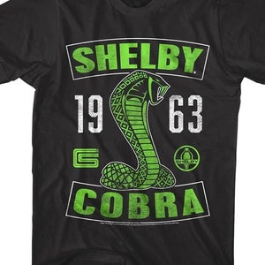 Shelby Cobra 1963 T Shirt Adult Tees