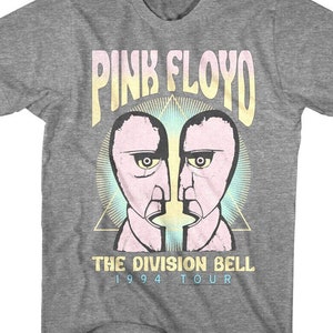 PINK FLOYD Shirt the Division Bell Album Poster Tees - Etsy PINK FLOYD Shirt the Division Bell Album Poster Tees - Etsy