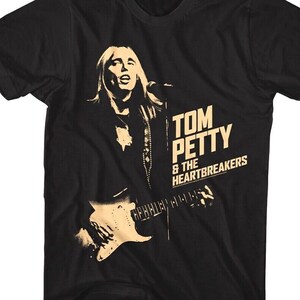 Tom Petty & the Heartbreakers Adult T-Shirt Live on Stage Tees Adult Tees