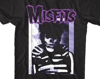 Misfits Glenn Danzig Horror Business Skeleton Short Sleeve T-shirt