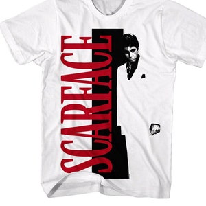 Scarface Movie Poster Re-Issue Adult T-Shirt