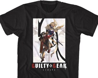 Guilty Gear Shirt Strive Sol v Sin Fight Adult Tees
