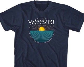 Weezer Island in the Sun T-shirt: Vintage 90s Alt Rock Concert