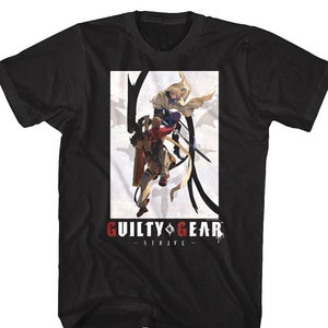 Guilty Gear Shirt Strive Sol v Sin Fight Adult Tees