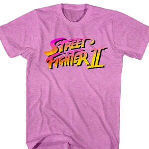 Street Fighter 2 Men's T-shirt World Warrior Championship Street Fighter 2 Men's T-shirt World Warrior Championship