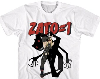 Guilty Gear Adult T-Shirt Zato-1 Retro Gaming Shirts
