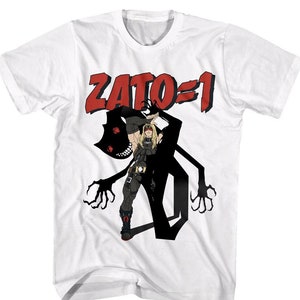 Guilty Gear Adult T-Shirt Zato-1 Retro Gaming Shirts